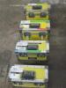 (4) Small Clairmont Iconic Yellow Cases