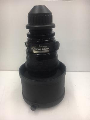 Nikkor 200mm T2.0