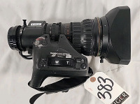 Fujinon HD HA18x7.6 BERM Zoom Lens