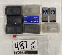 Sony SxS Pro Cards