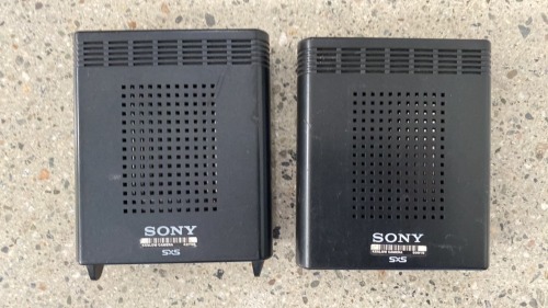 Sony SxS Memory Card USB 2.0 Readers