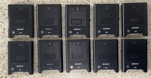 Sony SBAC-US30 Card Readers/Writers