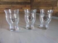 Nucleation Beer Glasses