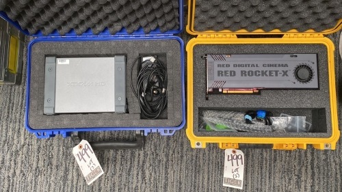 RED Rocket-X Card & Sony Drive Unit