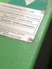 Shurcon Mdl SCFMC1509-H Pulp Thermoforming Hot Press - 3