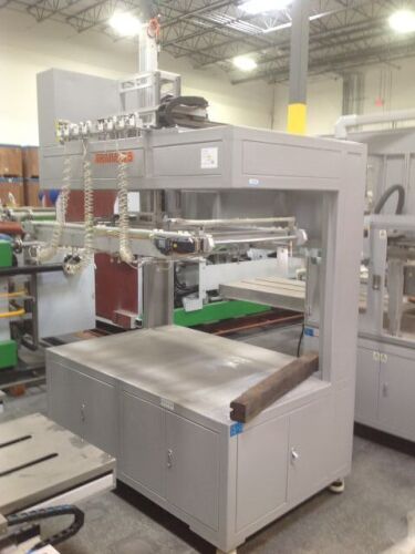 Shurcon Trimmer transfer section