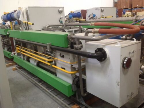 Shurcon Mdl SCFMC1509-H Pulp Thermoforming Hot Press