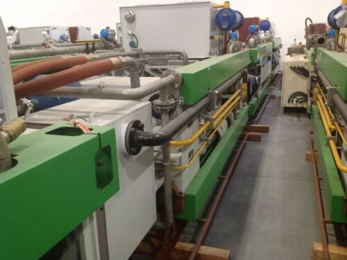 Shurcon Mdl SCFMC1509-H Pulp Thermoforming Hot Press