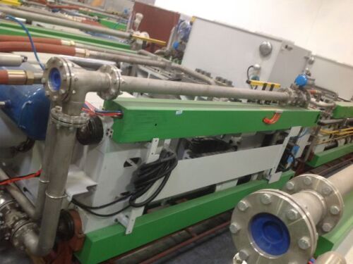 Shurcon Mdl SCFMC1509-H Pulp Thermoforming Hot Press