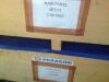 Shurcon/Parason Small control panel for Main power panel for thermoforming equipment - 13