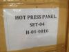 Shurcon/Parason Large control panel for Hot press pulp thermoforming equipment - 11