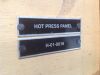 Shurcon/Parason Large control panel for Hot press pulp thermoforming equipment - 12