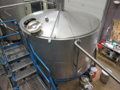 Whirlpool Tank