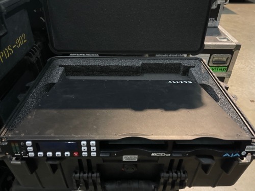 DVR AJA KiPro Racks