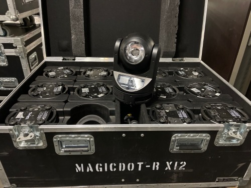 Ayrton MagicDot-R RGBW LED Moving Beams