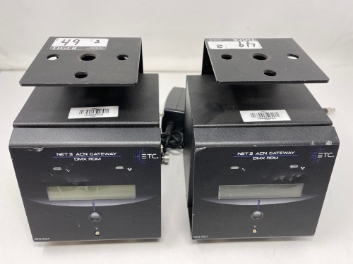 ETC Net 3 DMX/RDM Gateways