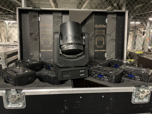 Robe Spikie RGBW LED Moving Lights