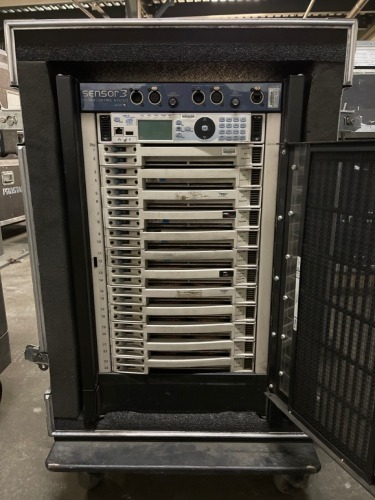 ETC Sensor Rack 400A 4-Patch Dimmer