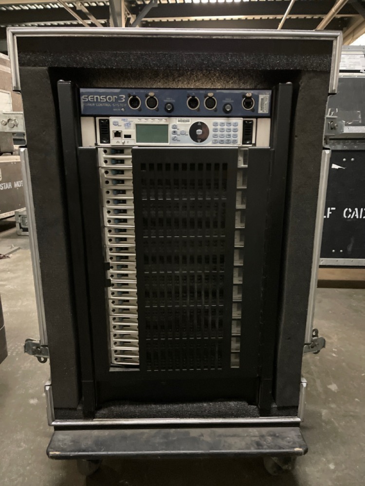 Ec Dimmer Rack ETC Sensor Rack 400A 4-Patch Dimmer