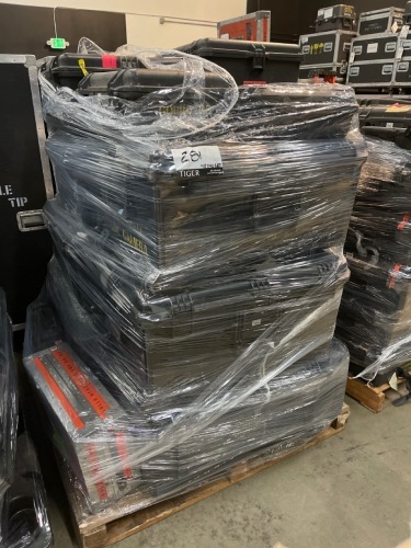 Pallet of Assorted Cases