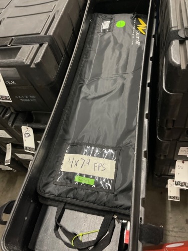 Stumpfl M32 Frame 4' X 7' 2" Screen Packages w/Dress Kit