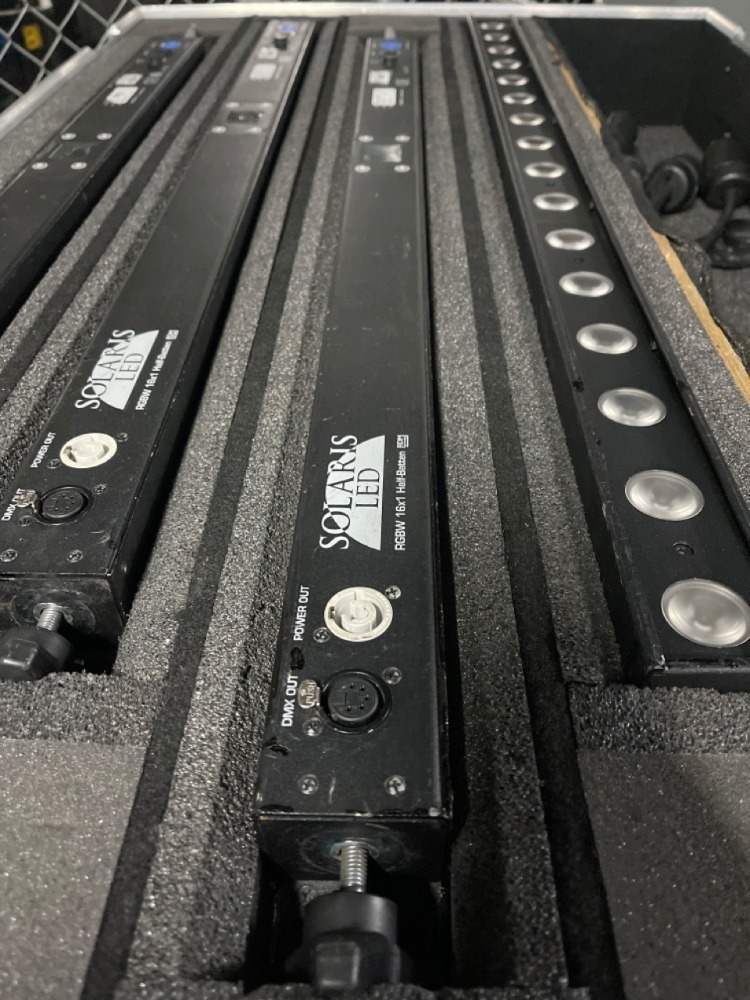 Solaris Half-Batten 16x1 RGBW LED Strips