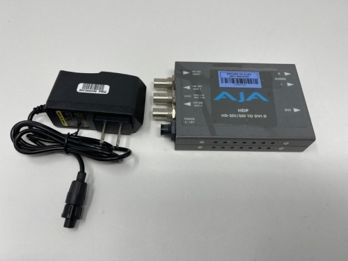 AJA HDP HDSDI to DVI-D Converters