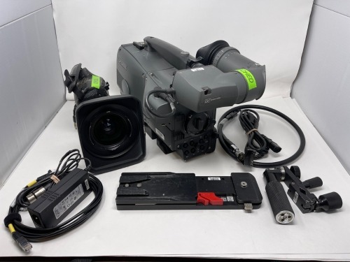 Grass Valley LDX80 Camera Package w/Fuji Lens
