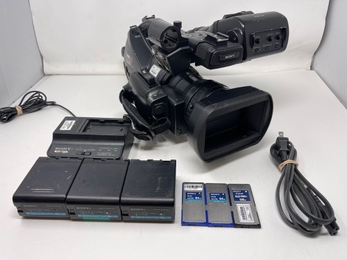 Sony PMW-EX3 EX HD Camera w/Tripod