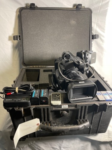 Sony PMW-300K1 HD Camera w/Tripod