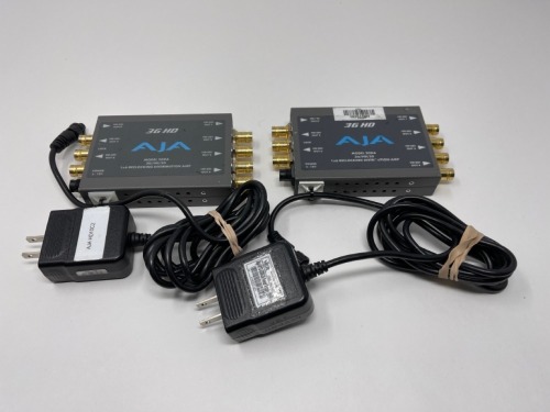 AJA 3GDA Reclocking Distribution Amps