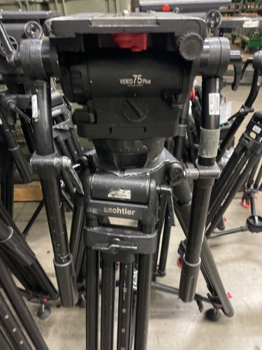 Sachtler Video 75 EFP Fluid Head w/Tripod
