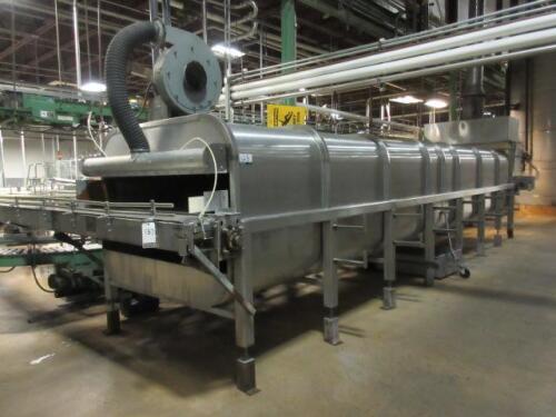 Tunnel Pasteurizer