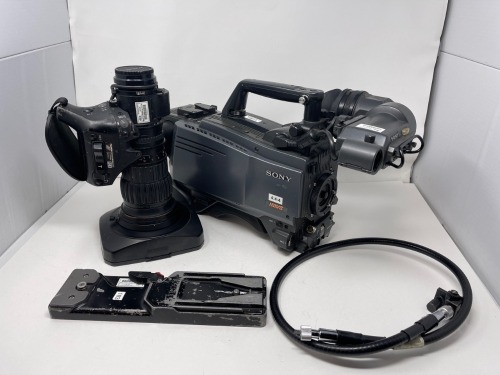 Sony HDC-1500 4:4:4 BCAST Camera System