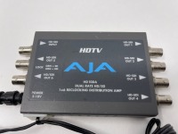 AJA HD10DA 1x6 HD/SDI Reclocking Distribution Amps