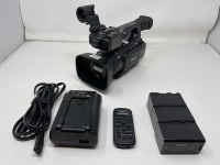 Canon XF105 NTSC HD SSD Camera w/Tripod