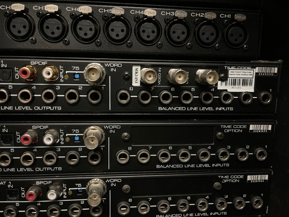 RME Fireface 800 FIrewire Audio Interfaces