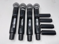 Shure HHTX Axient Analog SM58 AXT200 Mics