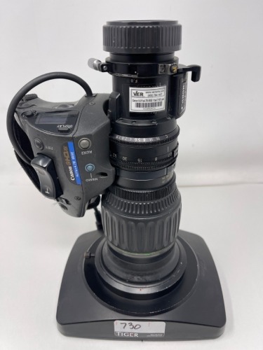 Canon HJE11X4.7B-IRSE B4 Mount W HD Lens