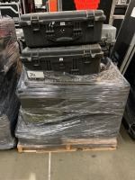 Pallet of Assorted Cases