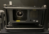 Barco RLM-W12 Projectors w/Lens