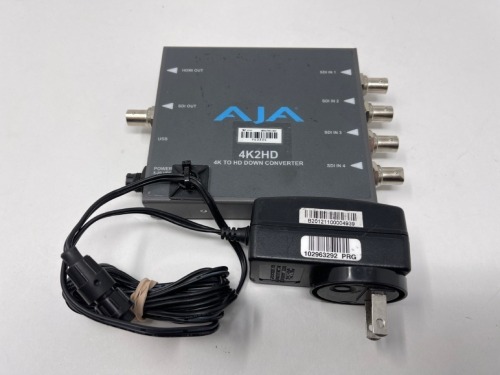 AJA 4K2HD 4K/UHD to HDSDI/HDMI Converter