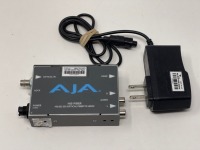 AJA HI5-Fiber ST HD/SDI to HDMI Converter