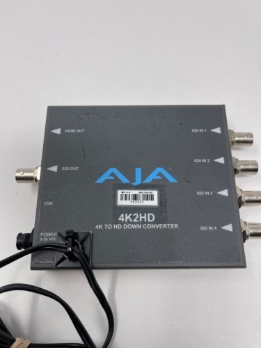 AJA 4K2HD 4K/UHD to HDSDI/HDMI Converter