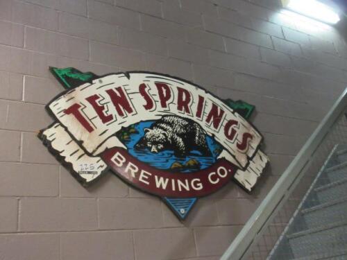 Brewery Signage