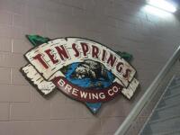 Brewery Signage