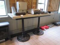 Restaurant/Bar Table