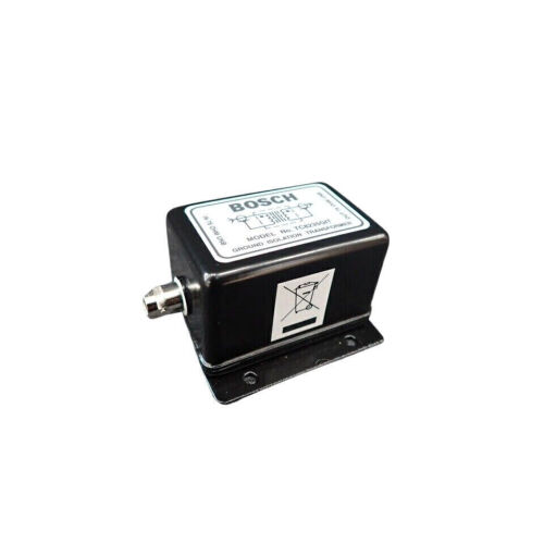 Bosch Ground Loop Isolation Transformer M/N TC8235GIT, for 75 Ohm Video / Data Lines, 7-10HZ Bandwidth