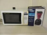 Refrigerator/Microwave/Blender