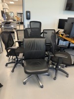 Lot (21) Office Chairs